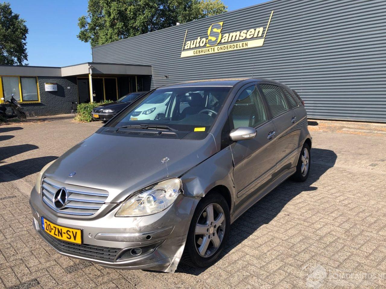 Mercedes B-klasse 