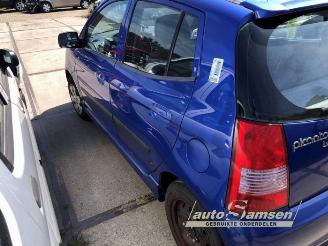 Vrakbiler auto Kia Picanto Picanto (BA), Hatchback, 2004 / 2011 1.0 12V 2004/12