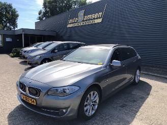 krockskadad bil auto BMW 5-serie  2010/11