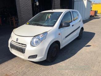 Vrakbiler auto Suzuki Alto Alto, Hatchback 5-drs, 2009 1.0 12V 2011/9