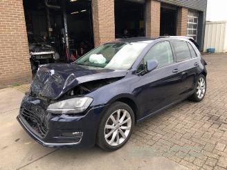 Vrakbiler auto Volkswagen Golf Golf VII (AUA), Hatchback, 2012 / 2021 1.4 TSI 16V 2015/9
