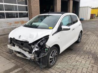 Autoverwertung Peugeot 108 108, Hatchback, 2014 1.0 12V 2014/6
