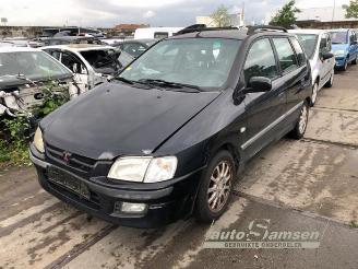 Vrakbiler auto Mitsubishi Space-star Space Star (DG), MPV, 1998 / 2004 1.6 16V 2002/5