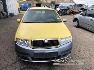 Skoda Fabia Fabia (6Y5), Combi 5-drs, 2000 / 2007 1.9 TDi picture 2