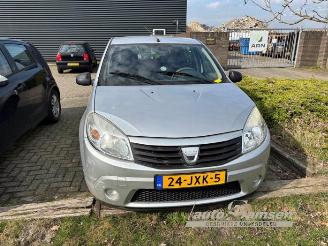 Uttjänta bilar auto Dacia Sandero Sandero I (BS), Hatchback, 2008 / 2013 1.2 16V 2009/9