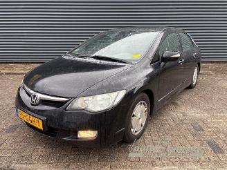 Salvage car Honda Civic Civic (FA/FD), Sedan, 2005 / 2012 1.3 Hybrid 2007/6