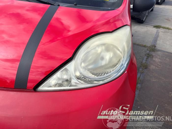 Peugeot 107 107, Hatchback, 2005 / 2014 1.0 12V