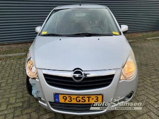 Opel Agila Agila (B), MPV, 2008 / 2014 1.0 12V picture 7