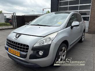 Uttjänta bilar auto Peugeot 3008 3008 I (0U/HU), MPV, 2009 / 2016 1.6 VTI 16V 2009/6