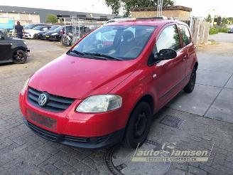 Uttjänta bilar auto Volkswagen Fox Fox (5Z), Hatchback, 2005 / 2021 1.2 2006/6
