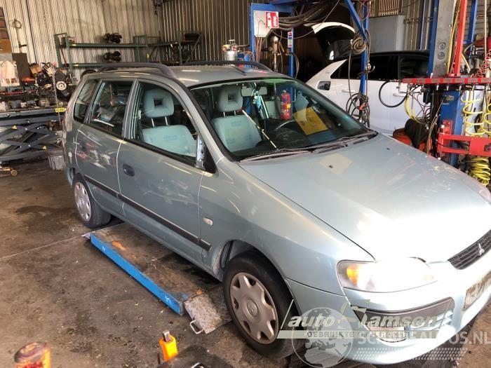 Mitsubishi Space-star Space Star (DG), MPV, 1998 / 2004 1.3 16V