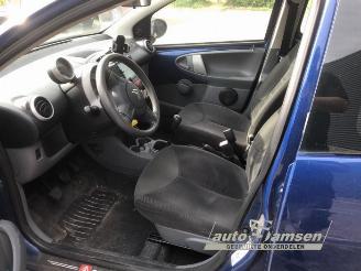disassembly passenger cars Citroën C1 C1, Hatchback, 2005 / 2014 1.0 12V 2007/2