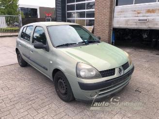 rozbiórka samochody osobowe Renault Clio Clio II (BB/CB), Hatchback, 1998 / 2016 1.2 2003/3