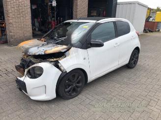 Vrakbiler auto Citroën C1 C1, Hatchback, 2014 / 2021 1.0 Vti 68 12V 2015/7
