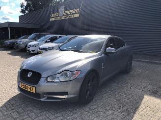 Voiture accidenté Jaguar XF  2008/6