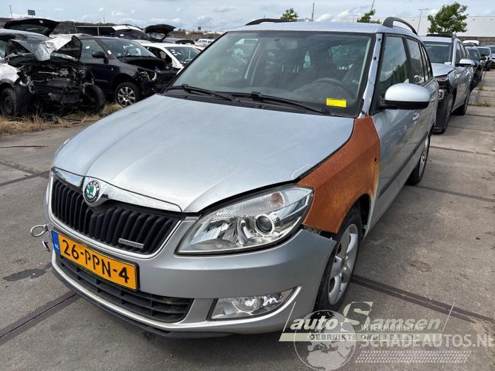 Skoda Fabia Fabia II Combi, Combi 5-drs, 2007 / 2014 1.2 TDI 12V Greenline