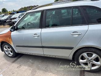 Skoda Fabia Fabia II Combi, Combi 5-drs, 2007 / 2014 1.2 TDI 12V Greenline picture 7