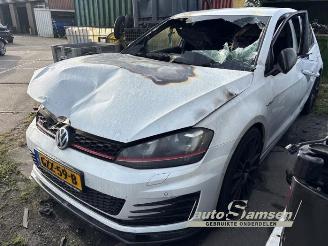 Vrakbiler auto Volkswagen Golf Golf VII (AUA), Hatchback, 2012 / 2021 2.0 GTI 16V Performance Package 2015/4