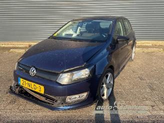 Coche siniestrado Volkswagen Polo Polo V (6R), Hatchback, 2009 / 2017 1.2 TDI 12V BlueMotion 2010/10