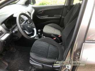 Uttjänta bilar auto Kia Picanto Picanto (TA), Hatchback, 2011 / 2017 1.0 12V 2011/8