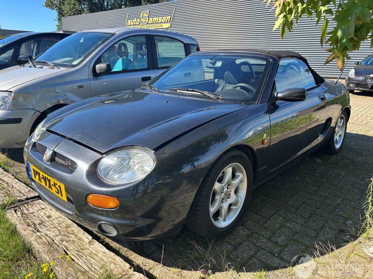 MG F 
