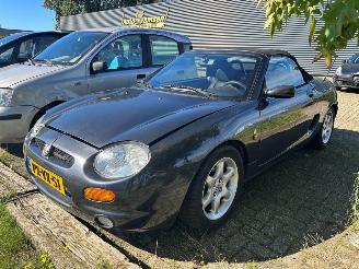 škoda osobní automobily MG F  1997/1