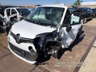 Démontage voiture Renault Twingo Twingo III (AH), Hatchback 5-drs, 2014 / 2024 1.0 SCe 70 12V 2017/6
