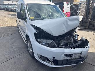 skadebil auto Volkswagen Caddy  2011/12
