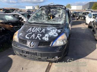 Sloopauto Renault Espace Espace (JK), MPV, 2002 / 2015 2.0 16V 2004/1