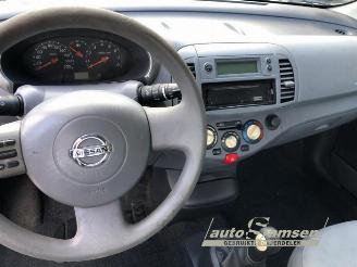 Nissan Micra Micra (K12), Hatchback, 2003 / 2010 1.2 16V picture 9