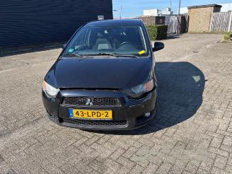 Auto da rottamare Mitsubishi Colt Colt (Z2/Z3), Hatchback, 2004 / 2012 1.3 16V 2010/6