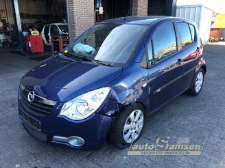 Uttjänta bilar auto Opel Agila Agila (B), MPV, 2008 / 2015 1.2 16V 2009/6