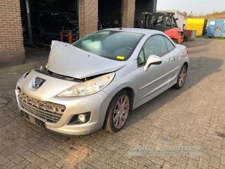 Vrakbiler auto Peugeot 207 207 CC (WB), Cabrio, 2007 / 2015 1.6 16V 2009/10