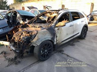 demontáž osobní automobily Kia Niro Niro I (DE), SUV, 2016 / 2022 1.6 GDI Hybrid 2020/10