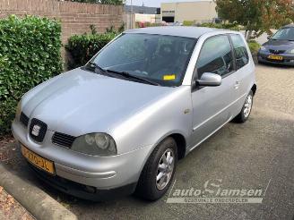 Auto da rottamare Seat Arosa Arosa (6H1), Hatchback 3-drs, 1997 / 2004 1.4 MPi 2002/4