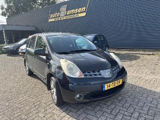 Vaurioauto  passenger cars Nissan Note  2006/7