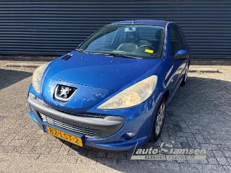 Salvage car Peugeot 206 206+ (2L/M), Hatchback, 2009 / 2013 1.4 XS 2010/6