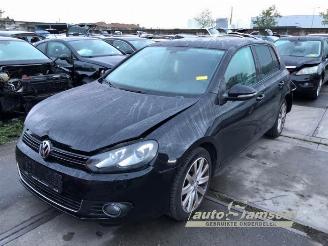 Vrakbiler auto Volkswagen Golf Golf VI (5K1), Hatchback, 2008 / 2013 1.4 TSI 160 16V 2009/11
