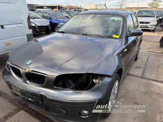Uttjänta bilar auto BMW 1-serie 1 serie (E87/87N), Hatchback 5-drs, 2003 / 2012 120i 16V 2005/3