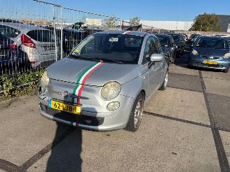 krockskadad bil auto Fiat 500  2010/4