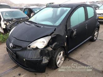 Uttjänta bilar auto Toyota Aygo Aygo (B10), Hatchback, 2005 / 2014 1.0 12V VVT-i 2008/8