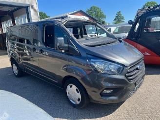  Ford Transit Custom 2.0 TDCI 125KW AUTOM. DC LANG AIRCO KLIMA  NAVI CAM. 2021/4