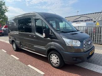 skadebil bedrijf Ford Transit 350 2.0 TDCI 125KW  DC L3H2  AIRCO KLIMA EURO6 2017/4