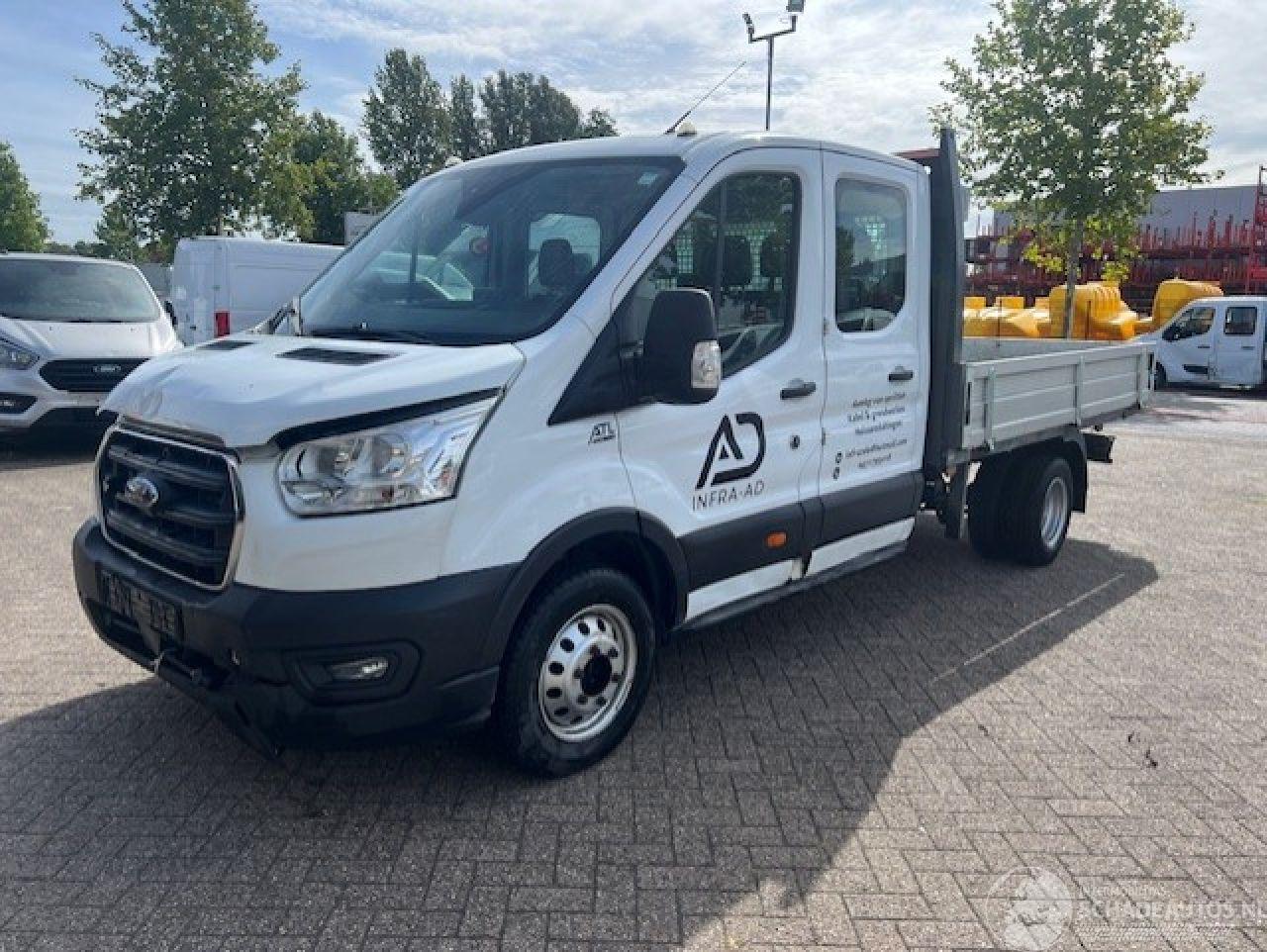 Ford Transit 350 2.0 TDCI 125KW DC PICK UP PRITSCHE KLIMA EURO6