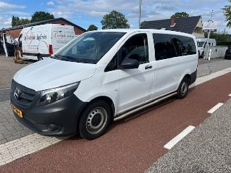 Unfallwagen Mercedes Vito 116 2.2 CDI  AUTOM. LANG PKW  BRIEF 8P  AIRCO KLIMA EURO6 2019/5