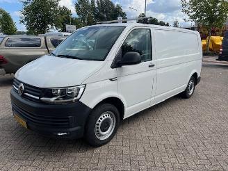 skadebil bedrijf Volkswagen Transporter 2.0 TDI 110KW AUTOMAAT LANG L2H1 AIRCO KLIMA 2018/3