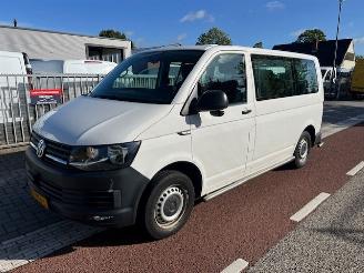 Unfallwagen Volkswagen Transporter KOMBI  2.0 TDI 110KW  PKW BRIEF 8P AUTOMAAT EURO6 KLIMA 2017/1