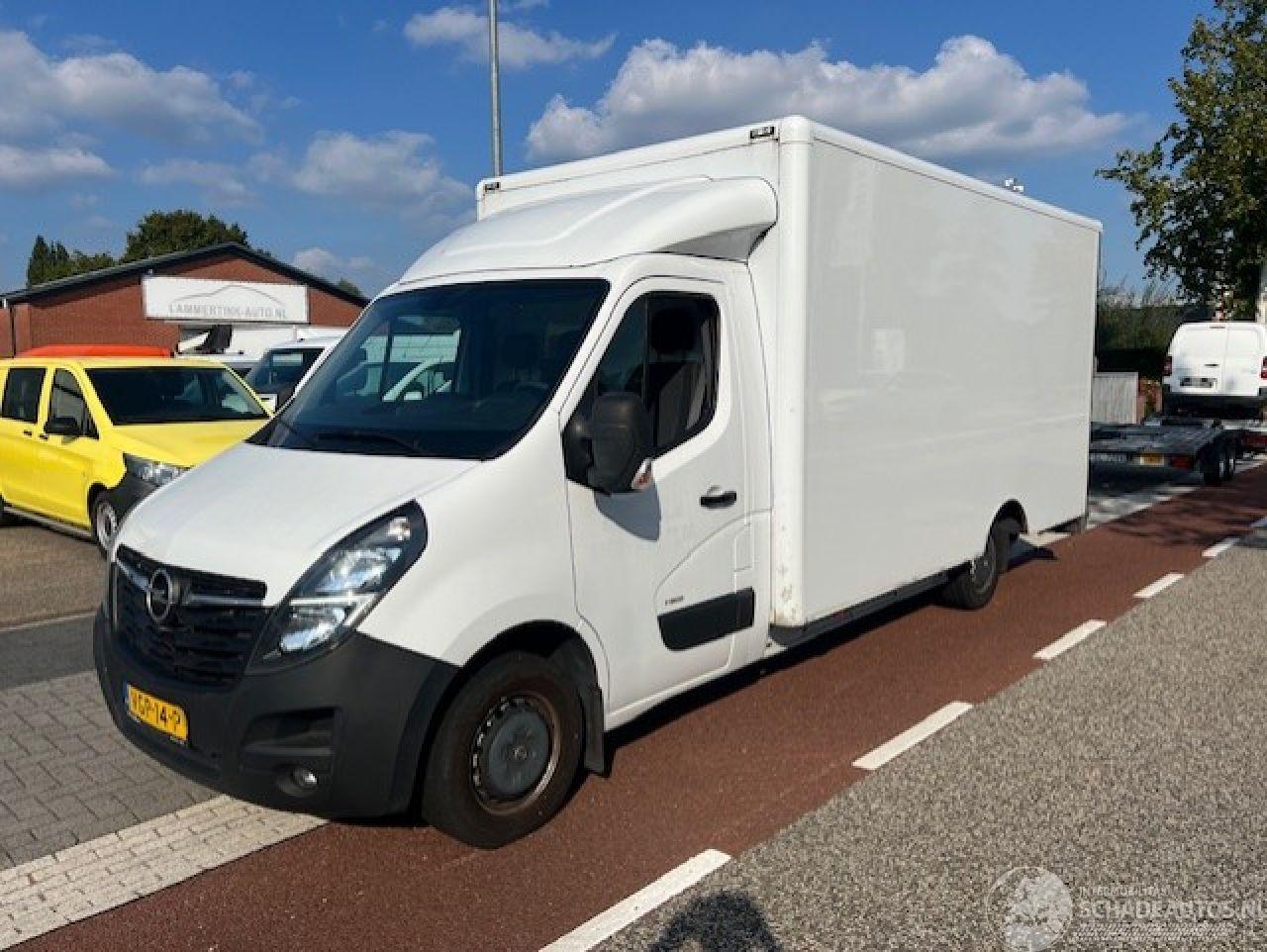 Opel Movano 2.3 CDTI 110KW KOFFER LAADKLEP AIRCO KLIMA