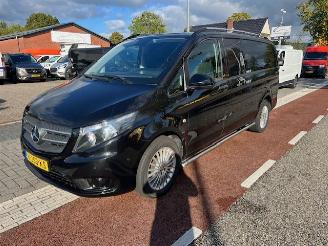 krockskadad bil bedrijf Mercedes Vito 114 CDI 100KW LANG AIRCO KLIMA NAVI CAMERA 2018/2