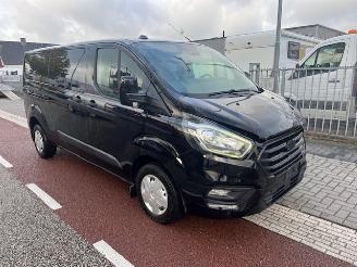 skadebil bedrijf Ford Transit Custom 2.0 TDCI 96KW DC 5P L2H1 LANG AIRCO KLIMA EURO6 2020/6